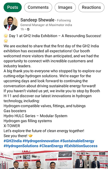 Exhibitor Feedback